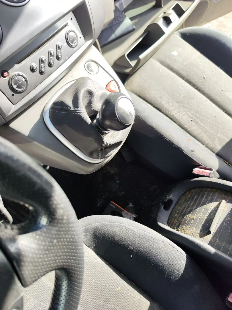 Foto de PALANCA CAMBIO RENAULT SCENIC II (JM) 1.5 dCi Diesel (106 CV / 78 KW)