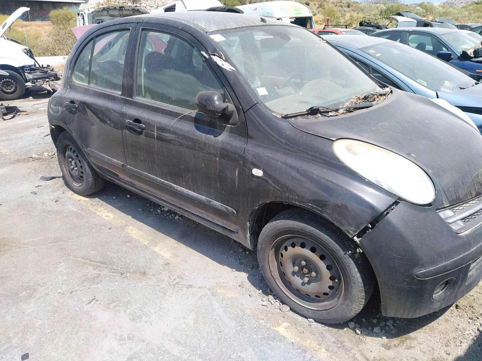 Foto de AFORADOR NISSAN MICRA (K12E) 1.2 CAT (65 CV / 48 KW)