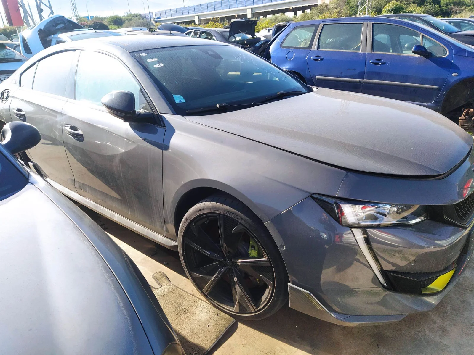 Foto de LUNA DELANTERA DERECHA PEUGEOT 508 Híbrido 265 kW (1.6 Ltr. - 147 kW) (360 CV / 265 KW) referencia 9816028480