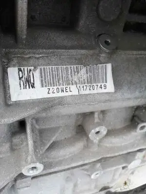 Foto de MOTOR COMPLETO SAAB 9-3 BERLINA referencia Z20NEL foto 2