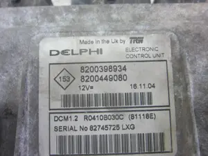 Foto de CENTRALITA MOTOR UCE RENAULT MODUS I 1.5 dCi Diesel (82 CV / 60 KW) referencia 8200398934 foto 6