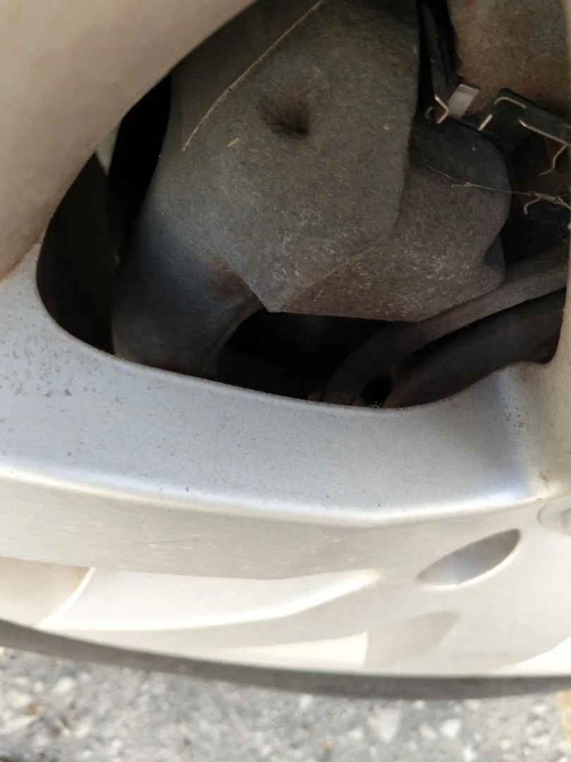 Foto de PINZA DE FRENO DELANTERA IZQUIERDA PEUGEOT 308 SW 1.6 HDi FAP CAT (9HZ / DV6TED4) (109 CV / 80 KW)
