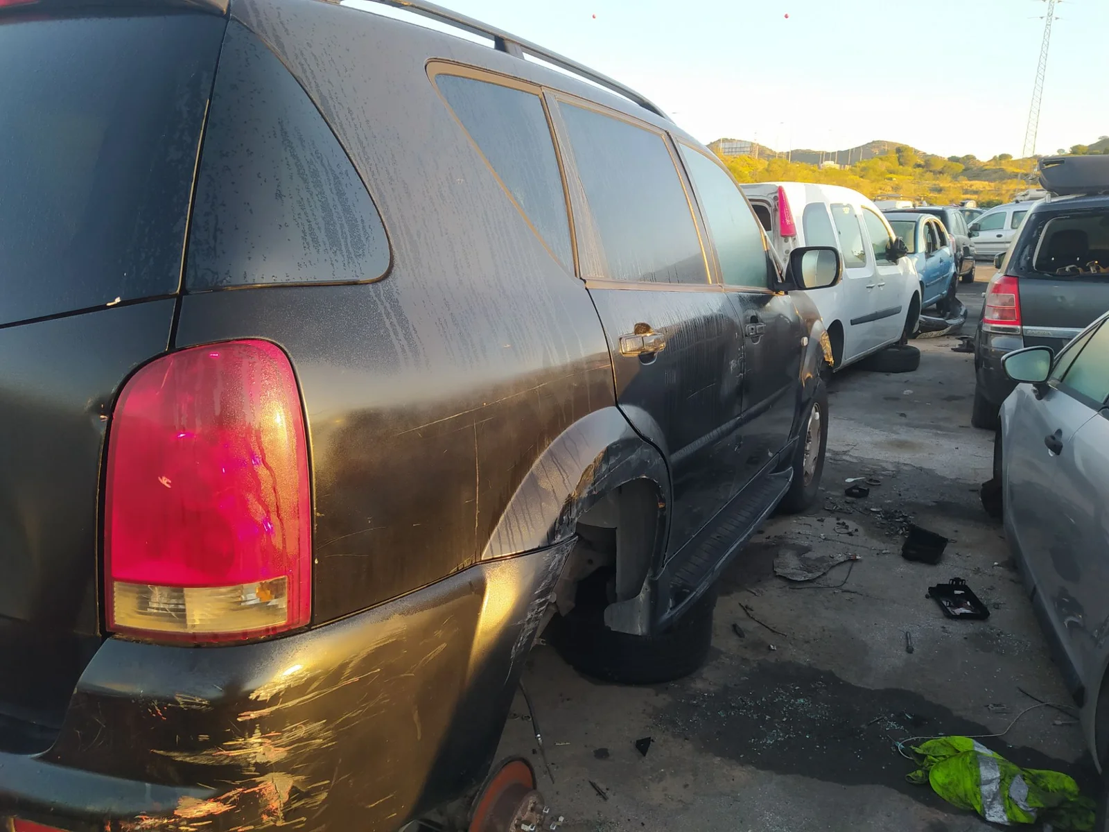 Foto de AFORADOR SSANGYONG REXTON 2.9 Turbodiesel CAT (120 CV / 88 KW)