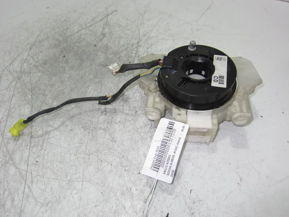 Foto de ANILLO AIRBAG NISSAN ALMERA (N16/E) 1.8 16V CAT (116 CV / 85 KW) referencia 25560