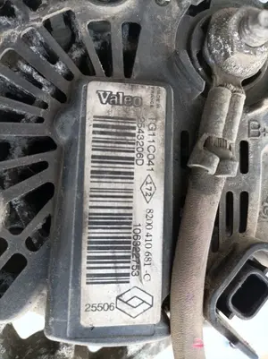 Foto de ALTERNADOR RENAULT SCENIC II (JM) referencia 8200410681 foto 2