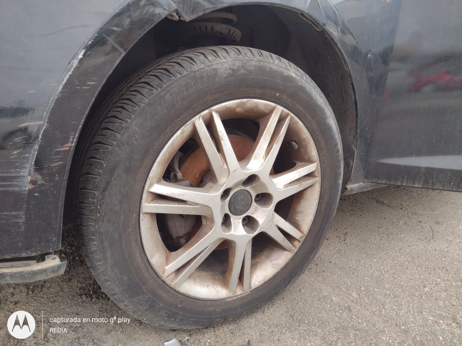 Foto de MANGUETA DELANTERA IZQUIERDA SEAT IBIZA BERLINA (6J5) 1.4 16V (86 CV / 63 KW) referencia 6Q0407256AC
