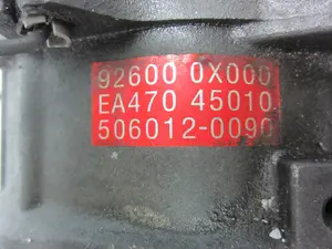 Foto de COMPRESOR AIRE ACONDICIONADO NISSAN TERRANO II (R20) referencia 926000X000 foto 4