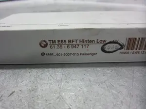 Foto de MODULO ELECTRONICO BMW SERIE 7 (E65/E66) 3.0 Turbodiesel CAT (218 CV / 160 KW) referencia 61356947117 foto 3