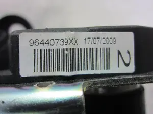Foto de CINTURON SEGURIDAD TRASERO IZQUIERDO PEUGEOT 407 1.6 HDi FAP CAT (9HZ / DV6TED4) (109 CV / 80 KW) referencia 96440739XX foto 3