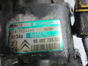 Foto de COMPRESOR AIRE ACONDICIONADO PEUGEOT 206 1.6 16V CAT (109 CV / 80 KW) referencia 9646273880 foto 4
