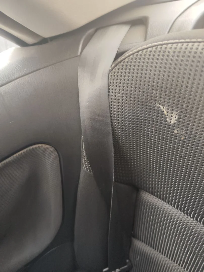 Foto de CINTURON SEGURIDAD TRASERO DERECHO PEUGEOT 207 CC CABRIO-COUPÉ 1.6 16V (120 CV / 88 KW)