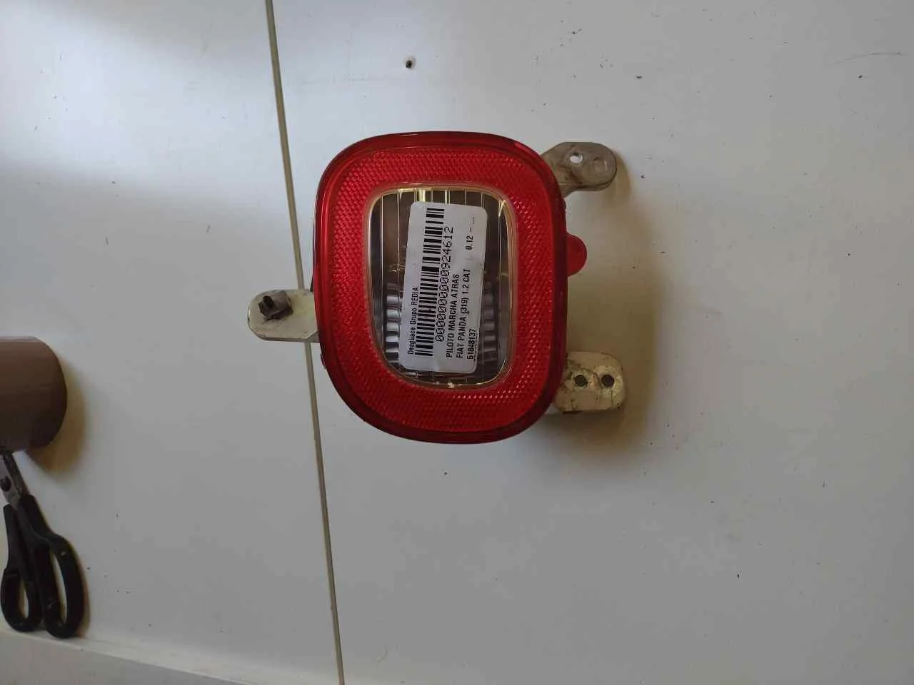 Foto de PILOTO MARCHA ATRAS FIAT III PANDA (319) referencia 51848137