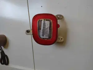 Foto de PILOTO MARCHA ATRAS FIAT III PANDA (319) referencia 51848137