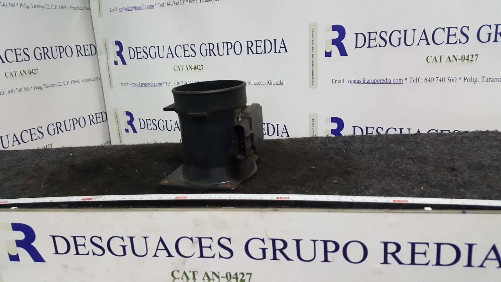 Foto de CAUDALIMETRO FORD MONDEO TURNIER (GE) referencia XW4F12B579AA