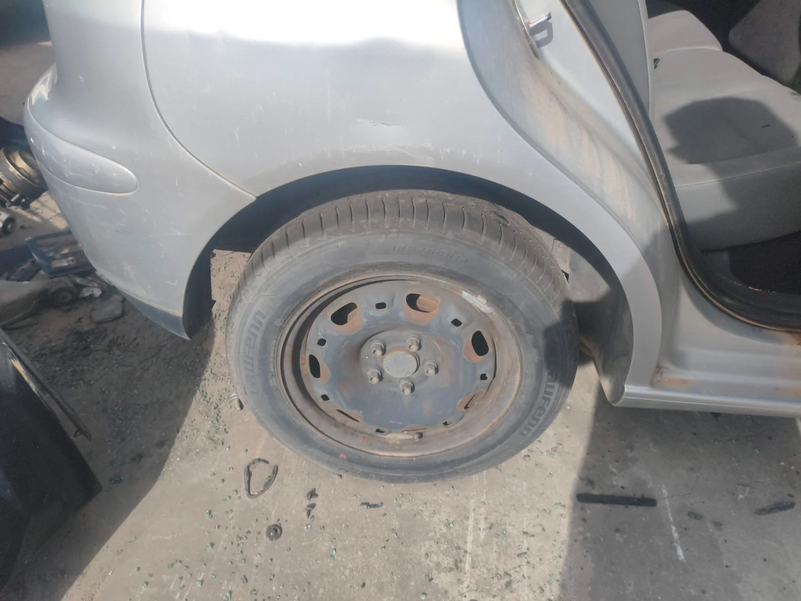 Foto de LLANTA SEAT IBIZA (6L1) 1.4 16V (75 CV / 55 KW) referencia 6Q0601027P FKZ