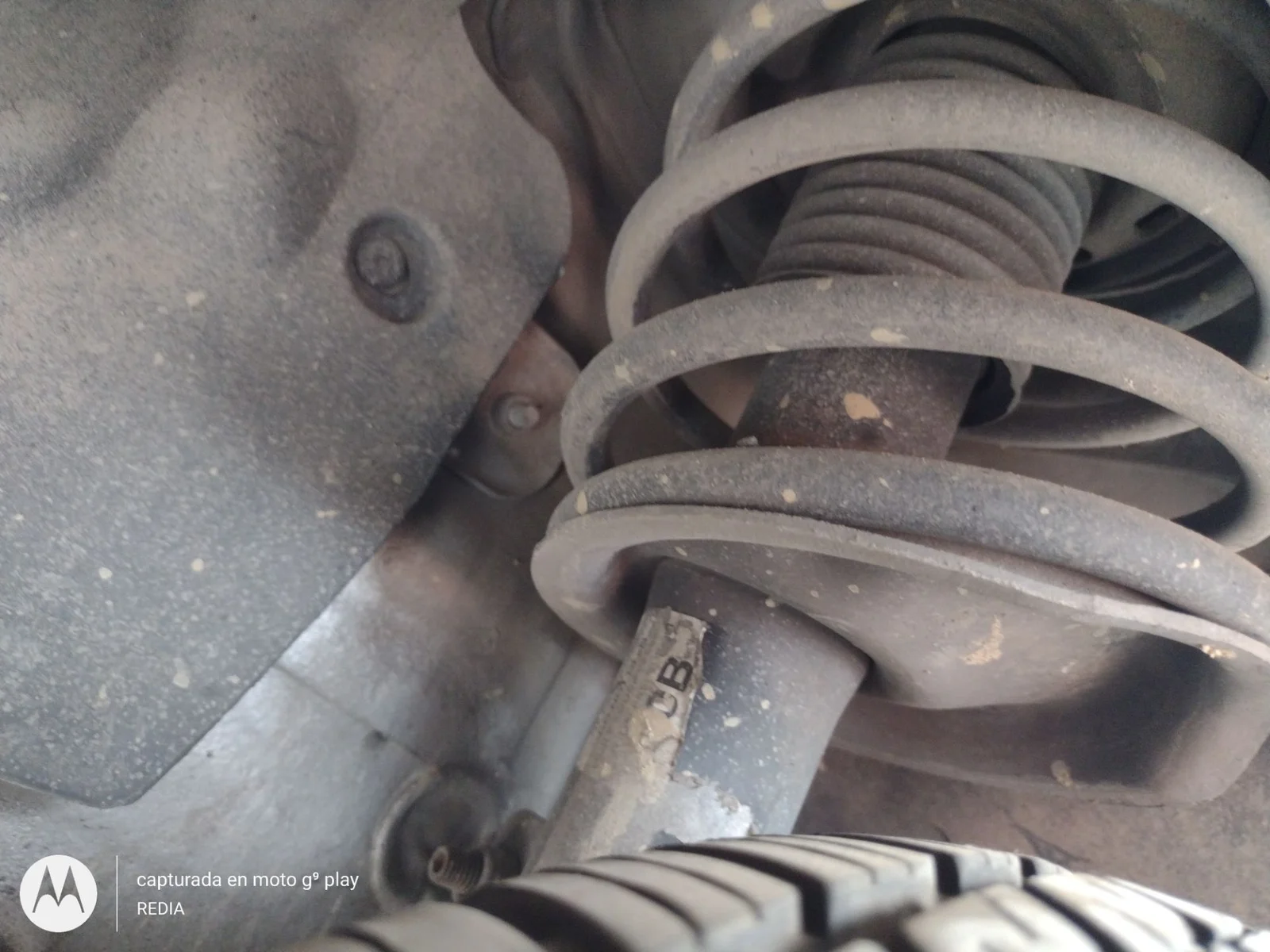 Foto de AMORTIGUADOR DELANTERO IZQUIERDO PEUGEOT 206 1.4 HDi (68 CV / 50 KW) referencia 5202LV