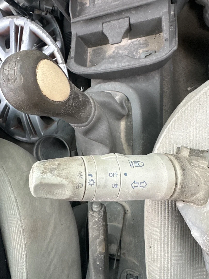 Foto de MANDO LUCES NISSAN MICRA (K12E) 1.2 CAT (65 CV / 48 KW)