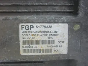 Foto de CENTRALITA MOTOR UCE FIAT I DOBLÒ CARGO 1.3 16V JTD CAT (75 CV / 55 KW) referencia 51779338 foto 5