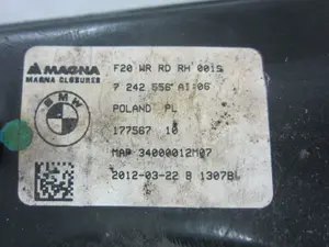 Foto de ELEVALUNAS TRASERO DERECHO BMW SERIE 1 BERLINA 5P (F20) 2.0 Turbodiesel (116 CV / 85 KW) referencia 34000012M07 foto 2
