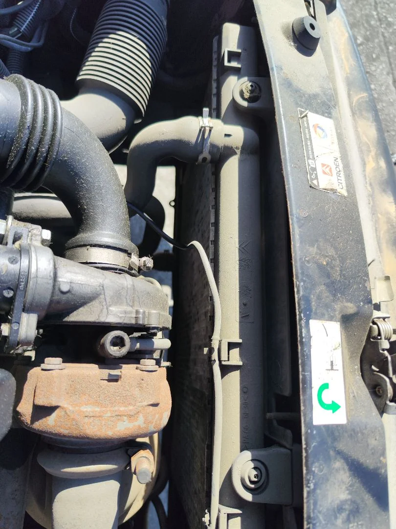 Foto de RADIADOR AGUA CITROEN XSARA PICASSO 1.6 HDi CAT (9HY / DV6TED4) (109 CV / 80 KW)