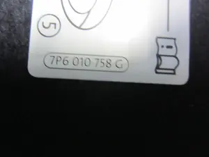 Foto de NO IDENTIFICADO PORSCHE CAYENNE (TIPO 92A) referencia 7P6010758G foto 3