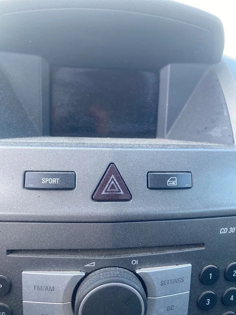 Foto de WARNING OPEL ZAFIRA B 1.9 CDTI (120 CV / 88 KW)