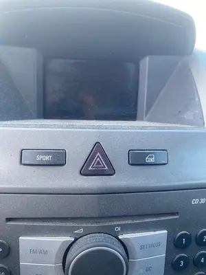 Foto de WARNING OPEL ZAFIRA B 1.9 CDTI (120 CV / 88 KW)