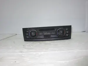 Foto de MANDO CLIMATIZADOR BMW SERIE 1 BERLINA (E81/E87) 1.6 16V CAT (116 CV / 85 KW) referencia 6411696159501