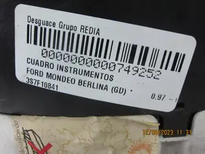 Foto de CUADRO INSTRUMENTOS FORD MONDEO BERLINA (GD) referencia 3S7F10841 foto 5