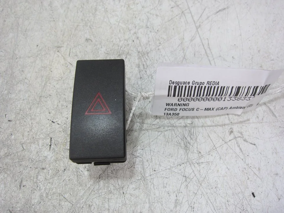 Foto de WARNING FORD FOCUS C-MAX (CAP)(2003) 1.8 TDCi Turbodiesel CAT (116 CV / 85 KW) referencia 13A350