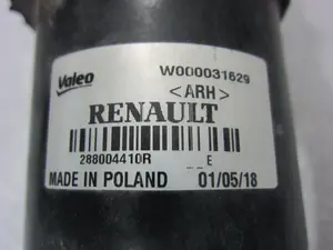 Foto de MOTOR LIMPIA DELANTERO DACIA LOGAN II 1.5 dCi Diesel FAP CAT (90 CV / 66 KW) referencia 288004410R foto 4