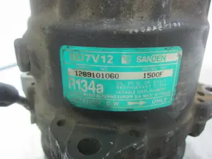 Foto de COMPRESOR AIRE ACONDICIONADO CITROEN XSARA BERLINA referencia SD7V12 foto 5