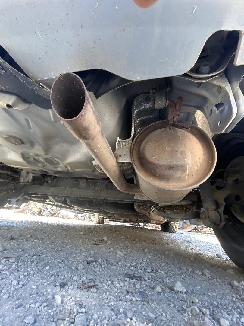 Foto de TUBO ESCAPE TRASERO TOYOTA YARIS (KSP9/SCP9/NLP9) 1.3 16V CAT (101 CV / 74 KW)