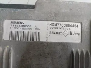Foto de CENTRALITA MOTOR UCE RENAULT MEGANE I FASE 2 BERLINA (BA0) referencia S115300204A foto 4