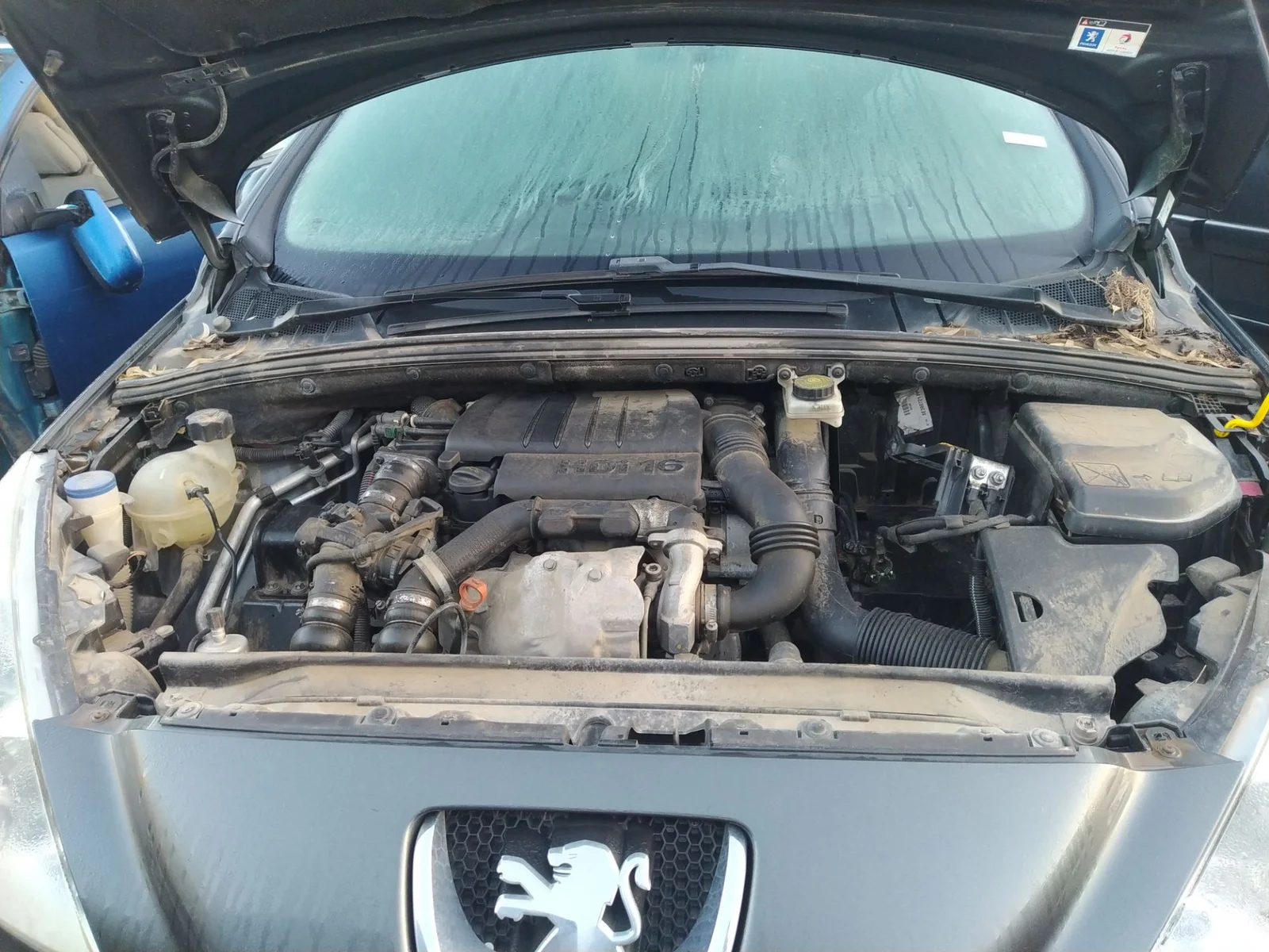 Foto de VARILLAJE CAMBIO PEUGEOT 308 1.6 16V HDi (90 CV / 66 KW)