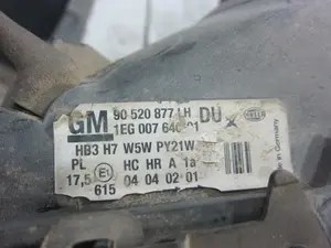 Foto de FARO IZQUIERDO OPEL ASTRA G BERLINA 1.6 (75 CV / 55 KW) referencia 90520877LH foto 6
