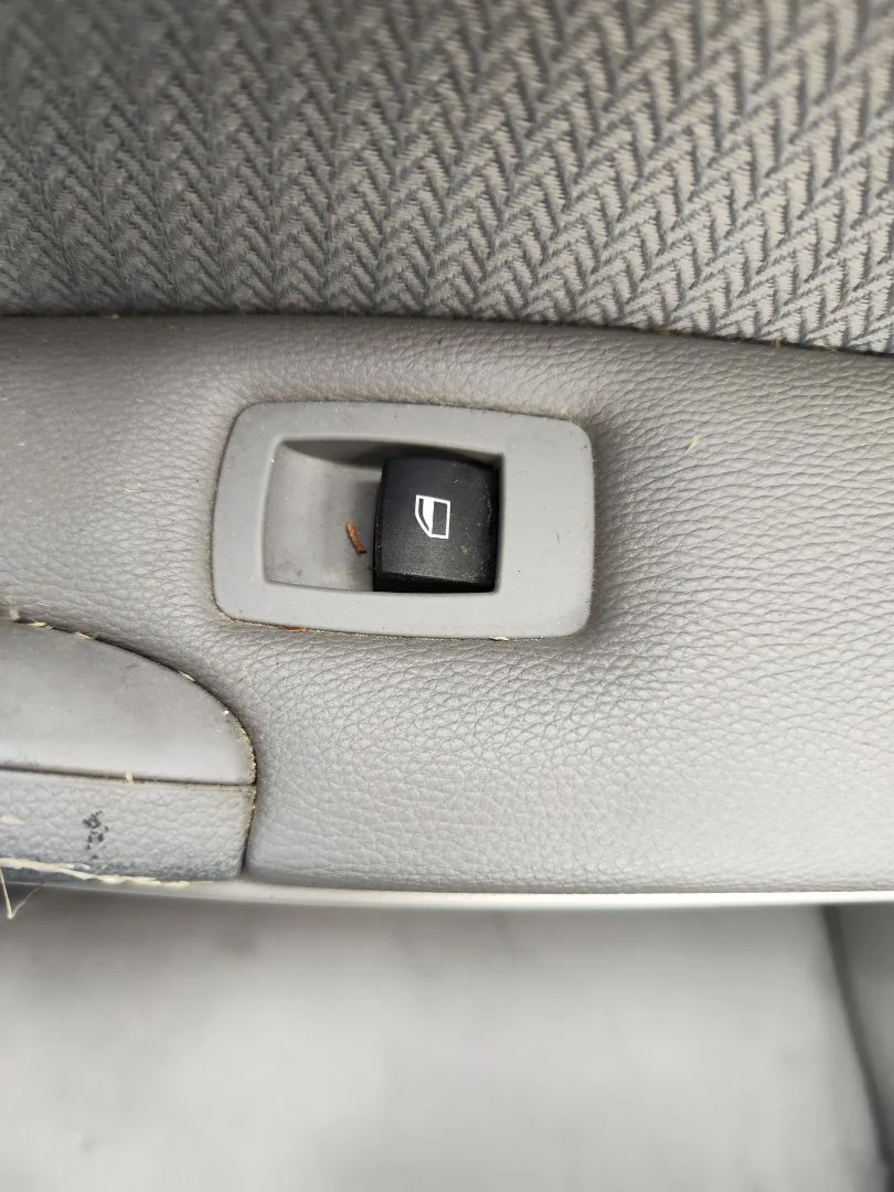 Foto de MANDO ELEVALUNAS TRASERO DERECHO BMW SERIE 3 BERLINA (E90) 2.0 Turbodiesel CAT (143 CV / 105 KW)