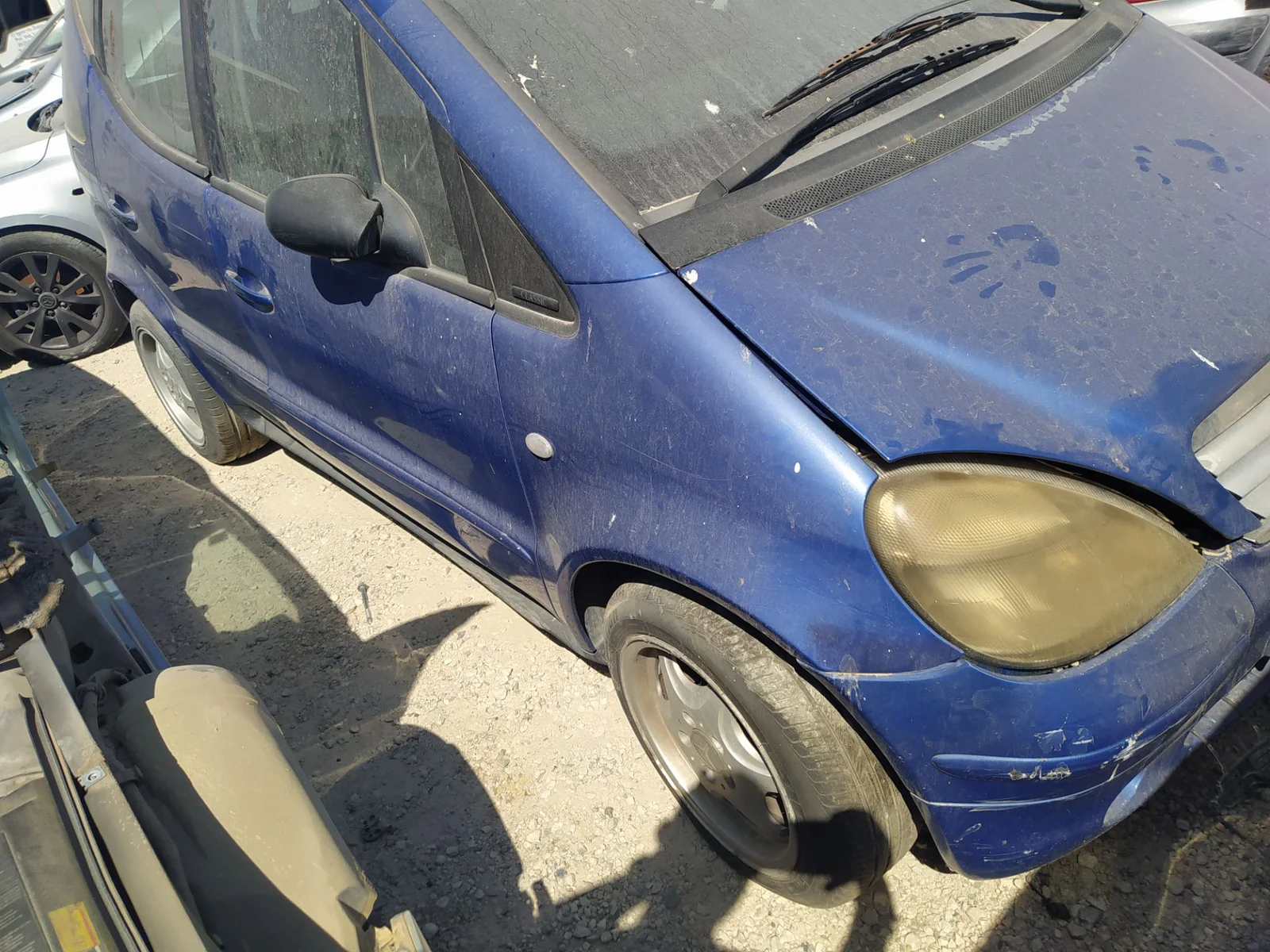 Foto de FARO ANTINIEBLA DERECHO MERCEDES-BENZ CLASE A (BM 168) 1.7 CDI Diesel CAT (90 CV / 66 KW)