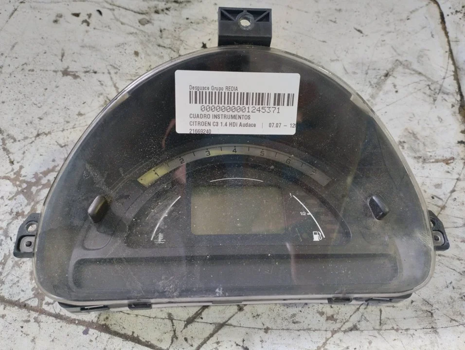 Foto de CUADRO INSTRUMENTOS CITROEN C3 1.4 HDi (68 CV / 50 KW) referencia P9645994280B