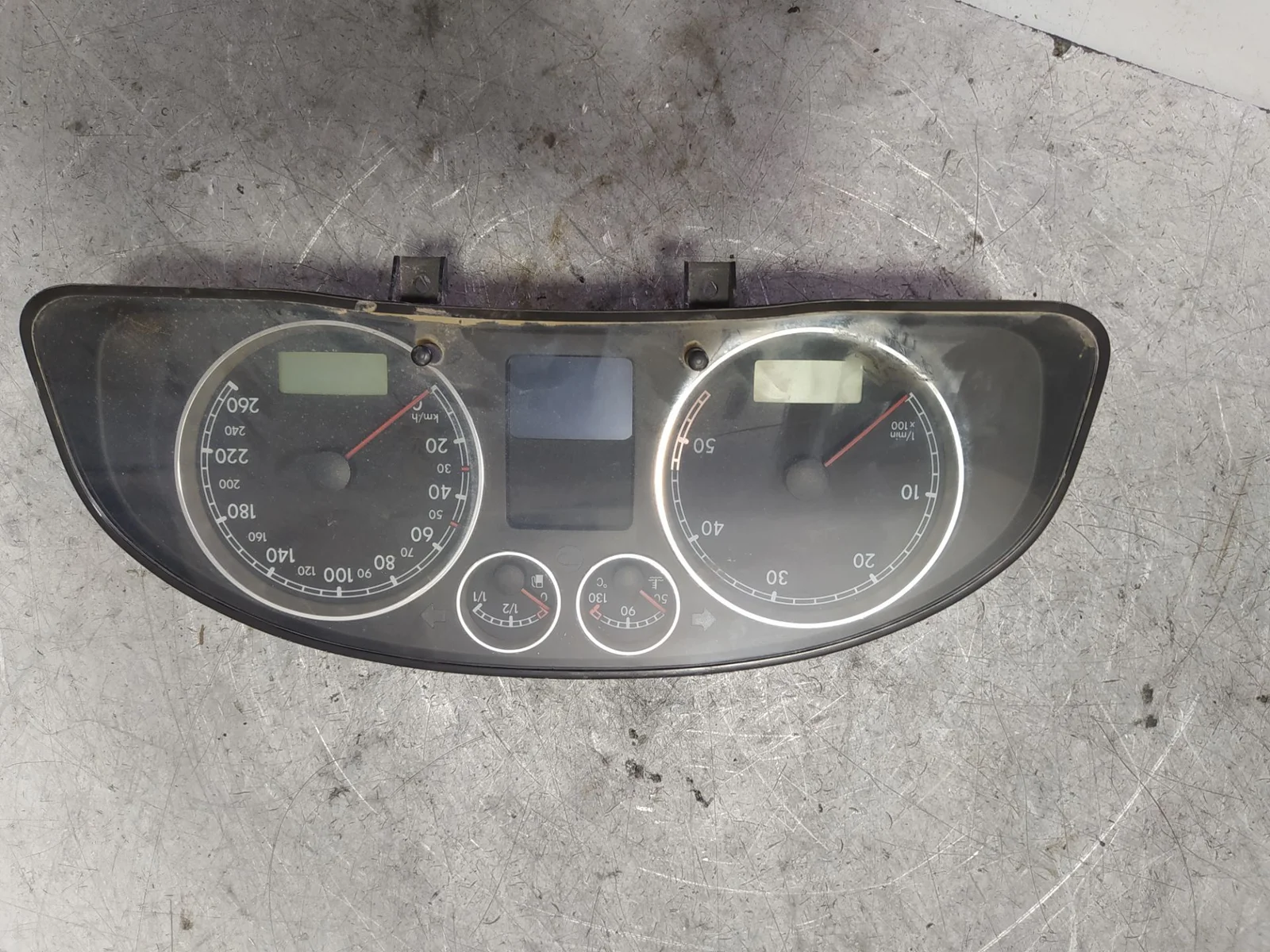 Foto de CUADRO INSTRUMENTOS SEAT IBIZA (6L1) 1.9 SDI (64 CV / 47 KW) referencia 110080198002