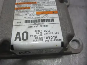 Foto de CENTRALITA AIRBAG TOYOTA AVENSIS CROSS SPORT (T27) 1.8 16V CAT (147 CV / 108 KW) referencia 8917005380 foto 2