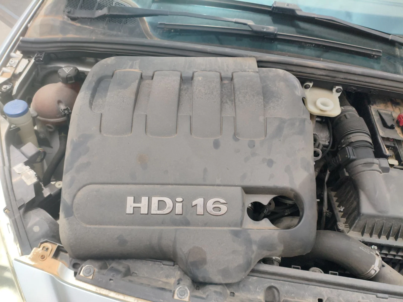 Foto de TAPA MOTOR PEUGEOT 308 SW 2.0 16V HDi FAP CAT (RHR / DW10BTED4) (136 CV / 100 KW)