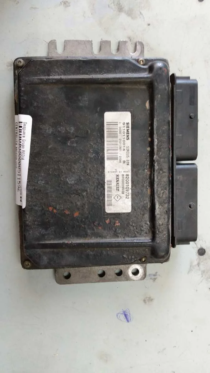Foto de CENTRALITA MOTOR UCE RENAULT CLIO II FASE I (B/CB0) referencia 8200109732