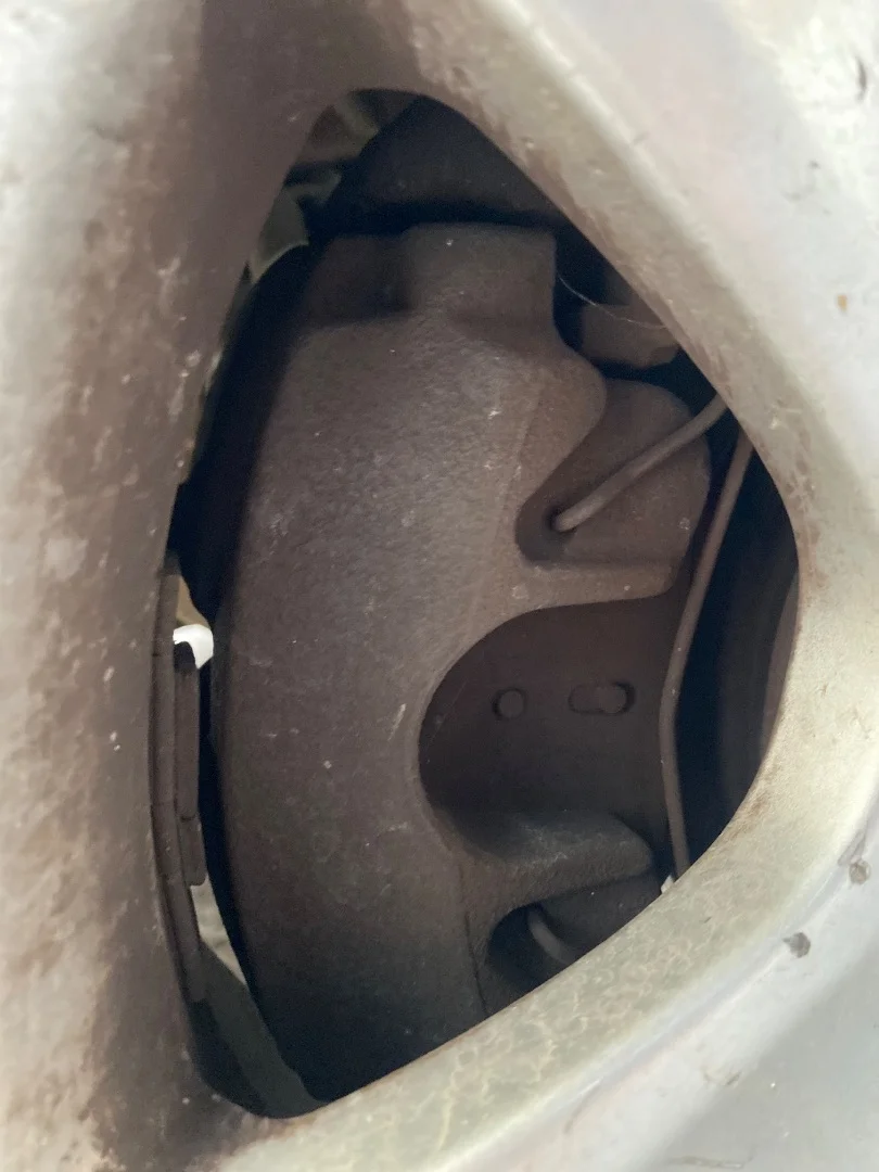 Foto de PINZA DE FRENO DELANTERA IZQUIERDA PEUGEOT 307 BREAK / SW (S1)(04.2002) 2.0 16V HDi FAP CAT (RHR / DW10BTED4) (136 CV / 100 KW) referencia 4400T2