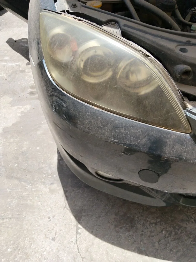 Foto de FARO DERECHO MAZDA 3 BERLINA (BK) 1.6 16V CAT (105 CV / 77 KW) referencia BP4K-51-0K0F