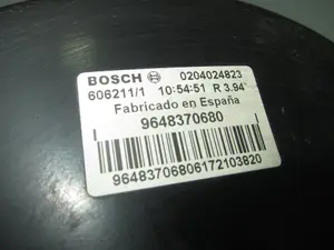 Foto de SERVOFRENO CITROEN BERLINGO 1.9 Diesel (69 CV / 51 KW) referencia 9648370680 foto 2