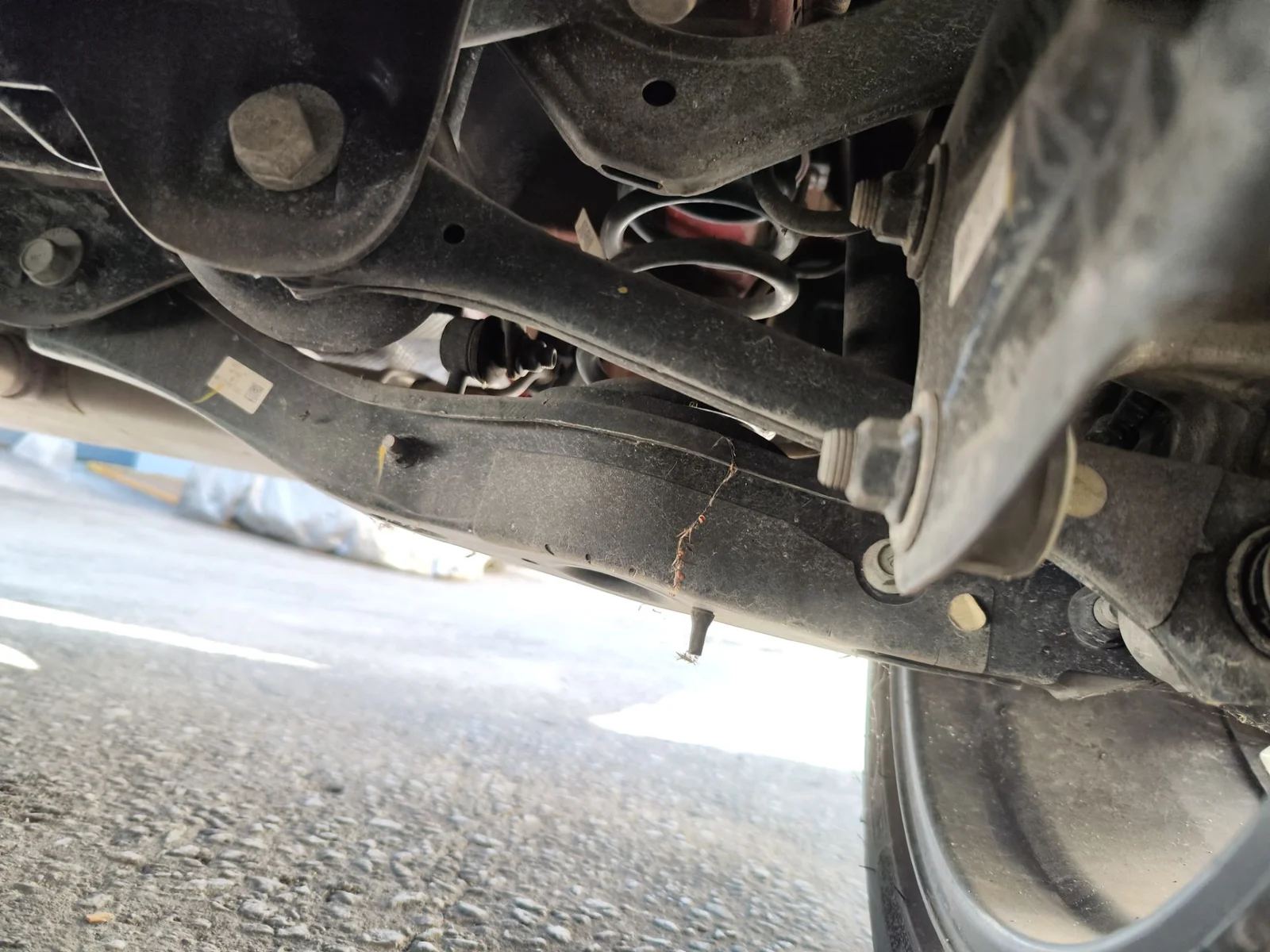 Foto de BRAZO SUSPENSION TRASERO IZQUIERDO KIA NIRO (SG2) Híbrido 104 kW (1.6 Ltr. - 77 kW) (141 CV / 104 KW) referencia 55211ATBA0