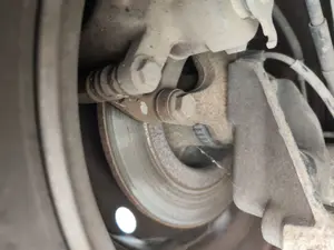 Foto de MANGUETA TRASERA IZQUIERDA RENAULT SCENIC I (JA...) 1.9 dCi Diesel CAT (102 CV / 75 KW)