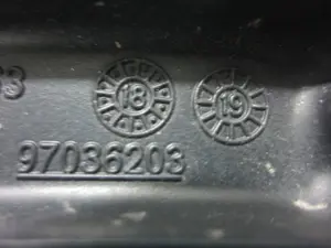 Foto de BRAZO LIMPIA DELANTERO IZQUIERDO FIAT 500X (334) 1.0 CAT (120 CV / 88 KW) referencia 97036203 foto 4