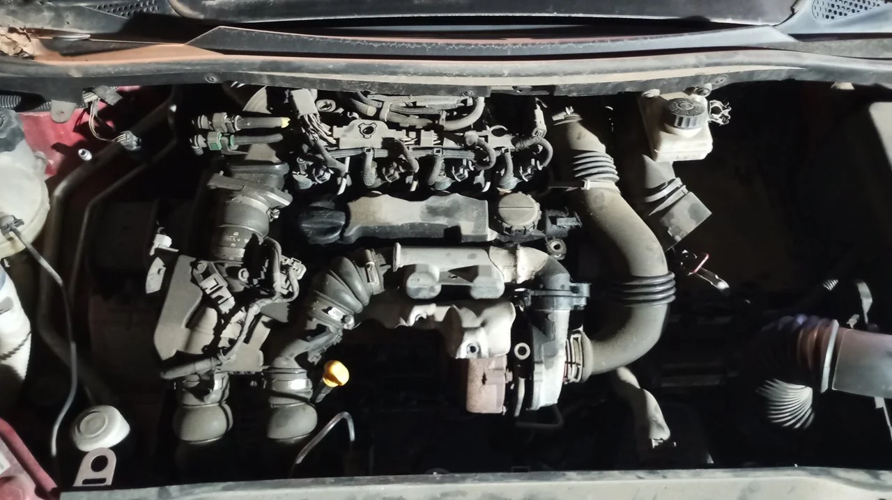 Foto de MOTOR ARRANQUE CITROEN C4 COUPE 1.6 HDi CAT (9HY / DV6TED4) (109 CV / 80 KW) referencia 9663528880
